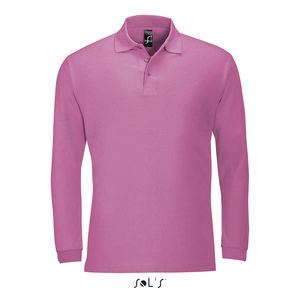 Polo publicitaire homme | Winter II Rose flash