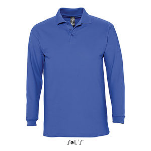 Polo publicitaire homme | Winter II Royal
