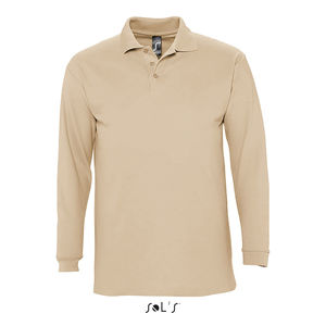 Polo publicitaire homme | Winter II Sable