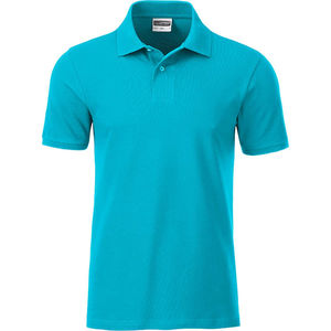 Wisy | Polo publicitaire Turquoise
