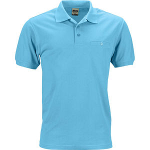 Wuta | Polo publicitaire Turquoise