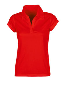 Polo Personnalisé - Homi Bright red