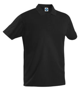 Polos marketing PERFORMANCE POLO SW101 Noir