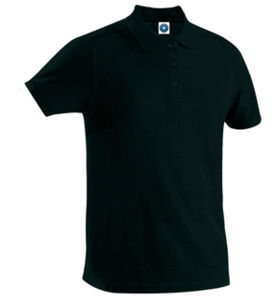 Polos personnalisable STAR POLO SW169 Noir