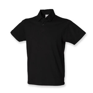 Polos personnalisable STRETCH POLO MEN SFM42 Black