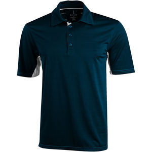 Polo personnalisé cool fit manches courtes pour hommes Prescott Marine