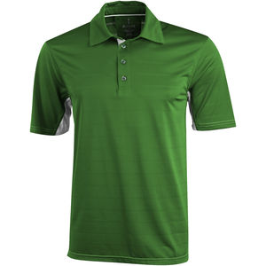 Polo personnalisé cool fit manches courtes pour hommes Prescott Vert