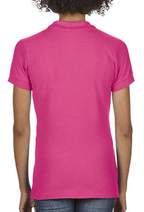 Polo femme softstyle double piqué personnalisé | Estevan Heliconia
