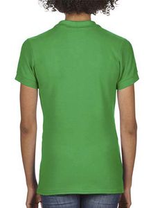 Polo femme softstyle double piqué personnalisé | Estevan Irish Green