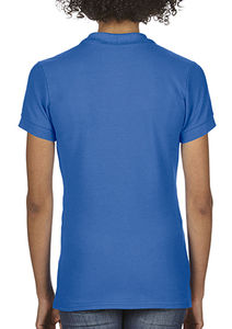 Polo femme softstyle double piqué personnalisé | Estevan Royal