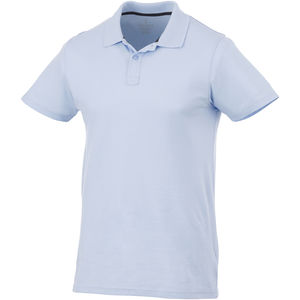 Polo personnalisé manches courtes pour hommes Primus Bleu clair