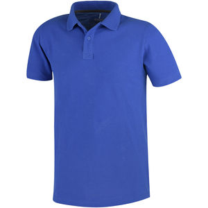 Polo personnalisé manches courtes pour hommes Primus Bleu