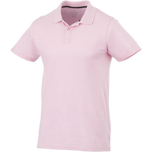 Polo personnalisé manches courtes pour hommes Primus Light Pink