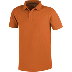 Polo personnalisé manches courtes pour hommes Primus Orange