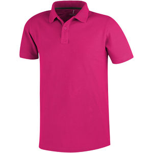 Polo personnalisé manches courtes pour hommes Primus Rose