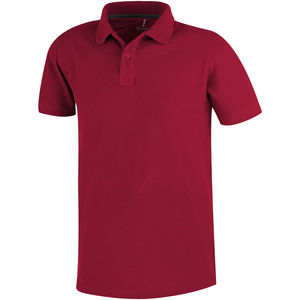 Polo personnalisé manches courtes pour hommes Primus Rouge