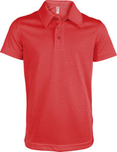 Dallu | Polos publicitaire Rouge