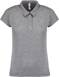 Dono | Polos publicitaire Grey Heather
