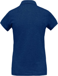 Dujoo | Polos publicitaire Bleu océan chiné