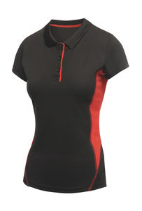 T-shirt publicitaire femme à manches courtes | Ladies Salt Black