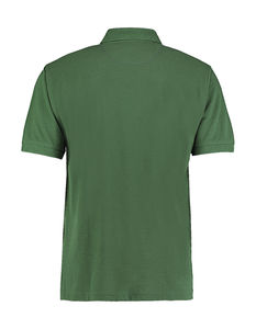 Polo personnalisé homme manches courtes | Clinton Bottle Green