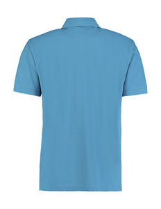 Polo personnalisé homme manches courtes | Clinton Turquoise