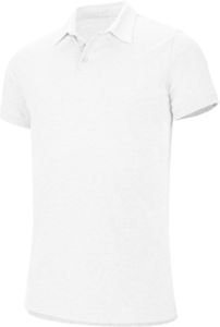 Kariban II | Polos publicitaire Blanc