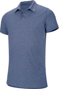 Kariban II | Polos publicitaire Blue heather 