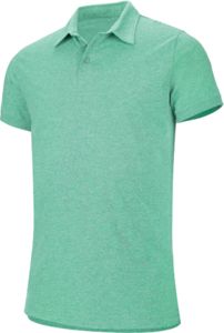 Kariban II | Polos publicitaire Green heather 