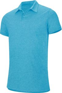 Kariban II | Polos publicitaire Tropical blue heather
