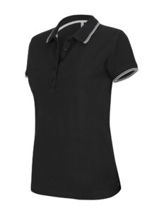 Kariban III | Polos publicitaire Noir