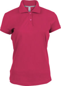 Kariban IV | Polos publicitaire Fuschia