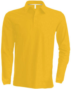 Kariban VI | Polos publicitaire Jaune