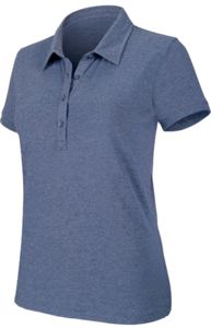 Kariban | Polos publicitaire Blue heather 