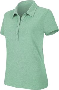 Kariban | Polos publicitaire Green heather 
