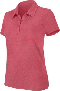 Kariban | Polos publicitaire Red heather 