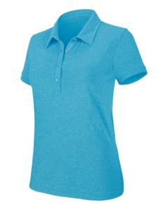 Kariban | Polos publicitaire Tropical blue heather