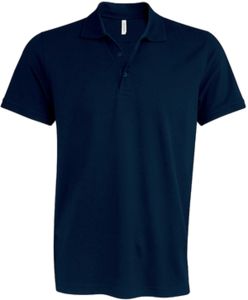 Mike | Polos publicitaire Navy