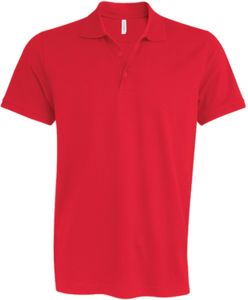 Mike | Polos publicitaire Red
