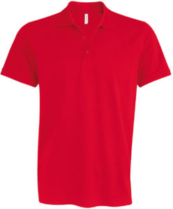 Mike | Polos publicitaire Rouge