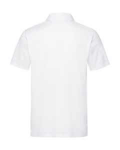 Polo publicitaire homme manches courtes | Performance Polo White