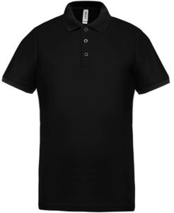 Muwoo | Polos publicitaire Black