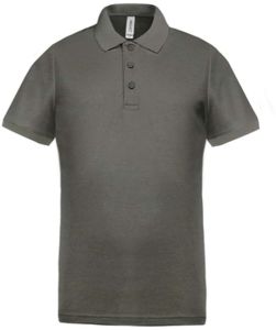 Muwoo | Polos publicitaire Grey Heather