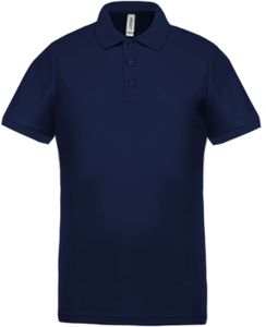 Muwoo | Polos publicitaire Sporty navy 