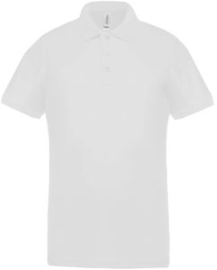 Muwoo | Polos publicitaire White