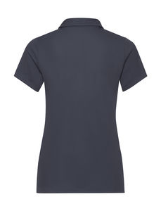 Polo personnalisé femme manches courtes | Ladies Performance Polo Deep Navy