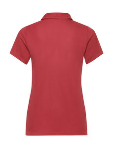 Polo personnalisé femme manches courtes | Ladies Performance Polo Red