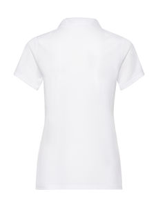 Polo personnalisé femme manches courtes | Ladies Performance Polo White