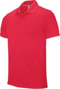 Proact II | Polos publicitaire Sporty red 