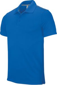 Proact II | Polos publicitaire Sporty royal blue